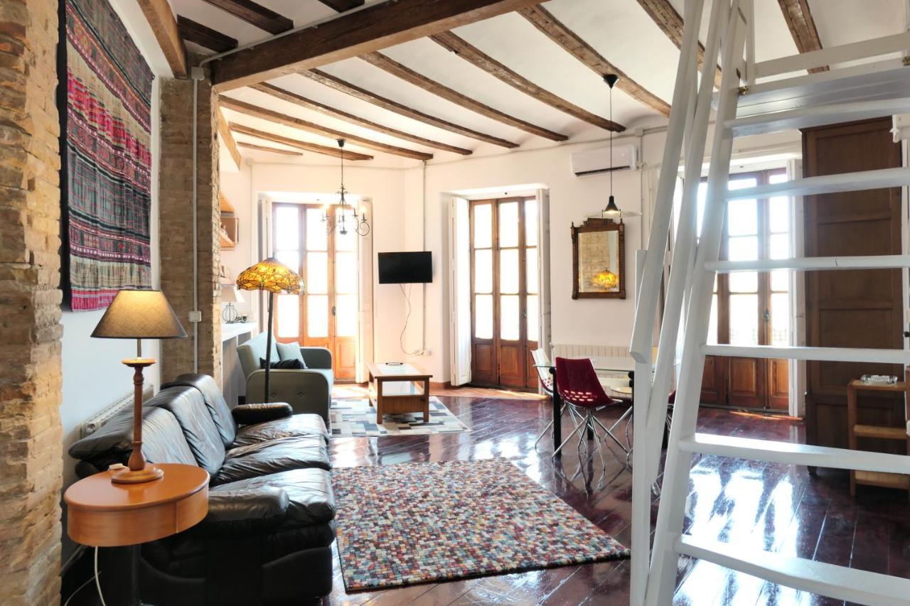 バレンシアLoft El Carmen Amazing Viewsアパートメント エクステリア 写真