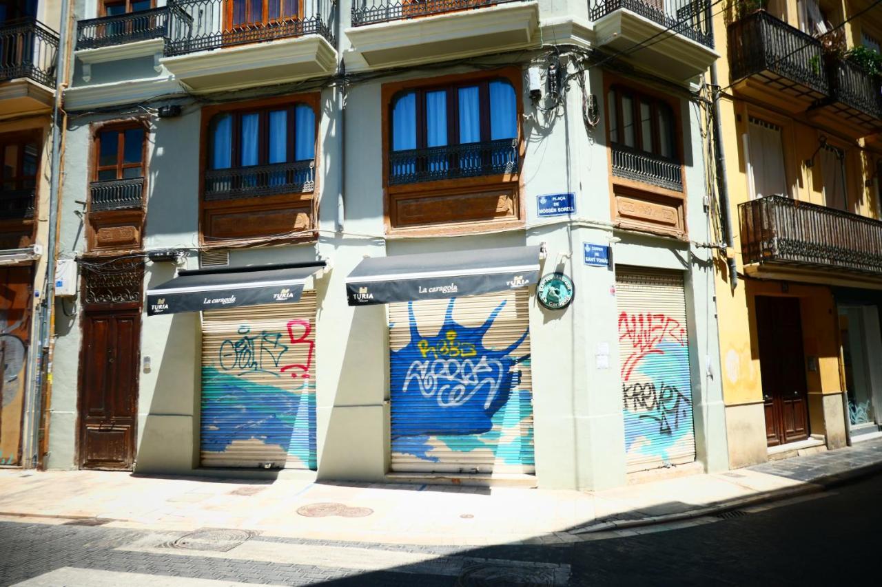 バレンシアLoft El Carmen Amazing Viewsアパートメント エクステリア 写真