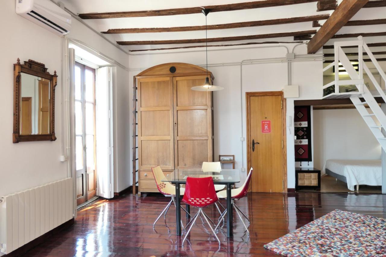バレンシアLoft El Carmen Amazing Viewsアパートメント エクステリア 写真