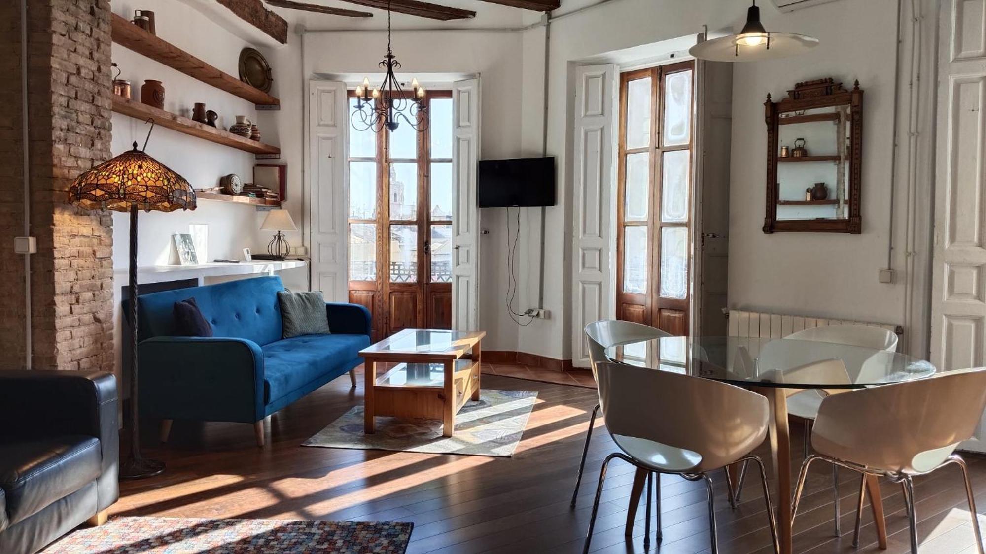 バレンシアLoft El Carmen Amazing Viewsアパートメント エクステリア 写真