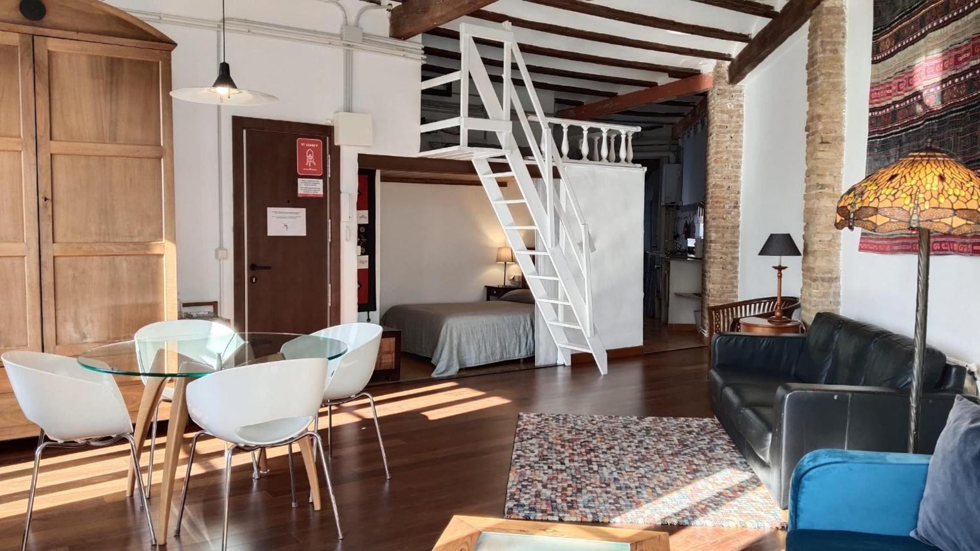 バレンシアLoft El Carmen Amazing Viewsアパートメント エクステリア 写真
