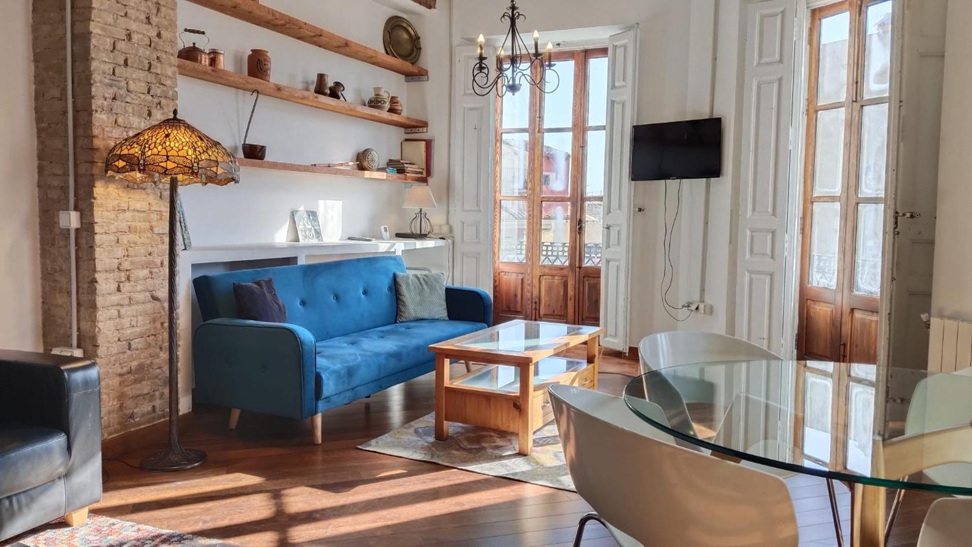 バレンシアLoft El Carmen Amazing Viewsアパートメント エクステリア 写真
