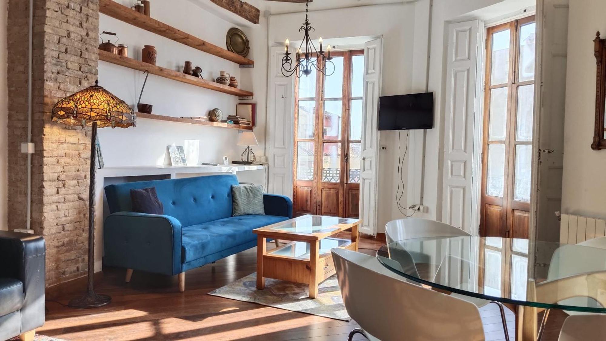 バレンシアLoft El Carmen Amazing Viewsアパートメント エクステリア 写真