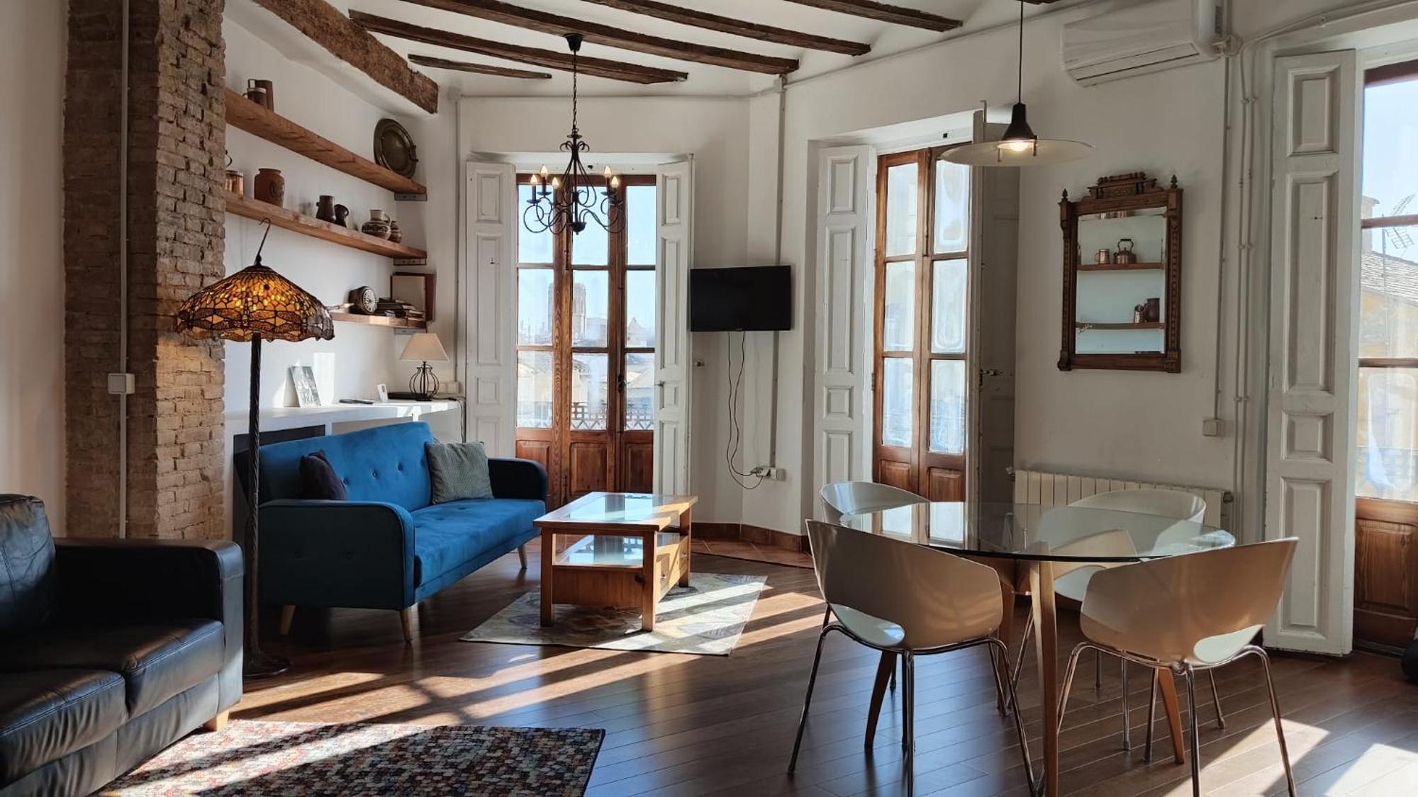 バレンシアLoft El Carmen Amazing Viewsアパートメント エクステリア 写真